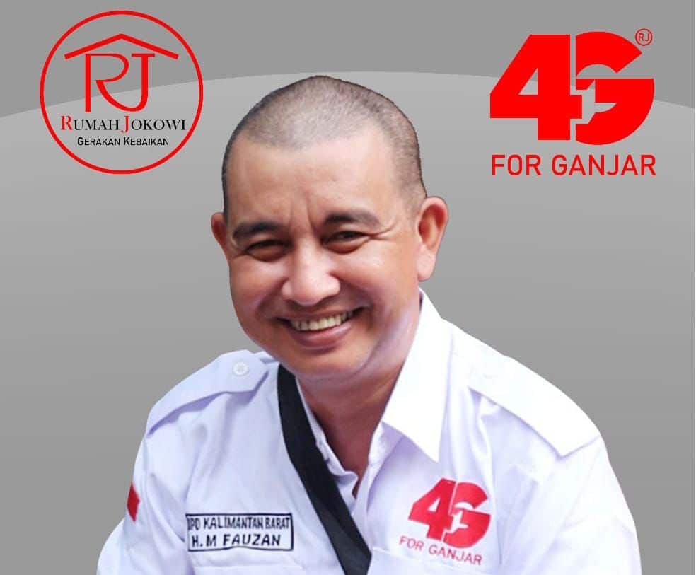 Mohammad Fauzan Rela Pensiun Dini, Demi Memenangkan Ganjar Pranowo di Pilpres 2024