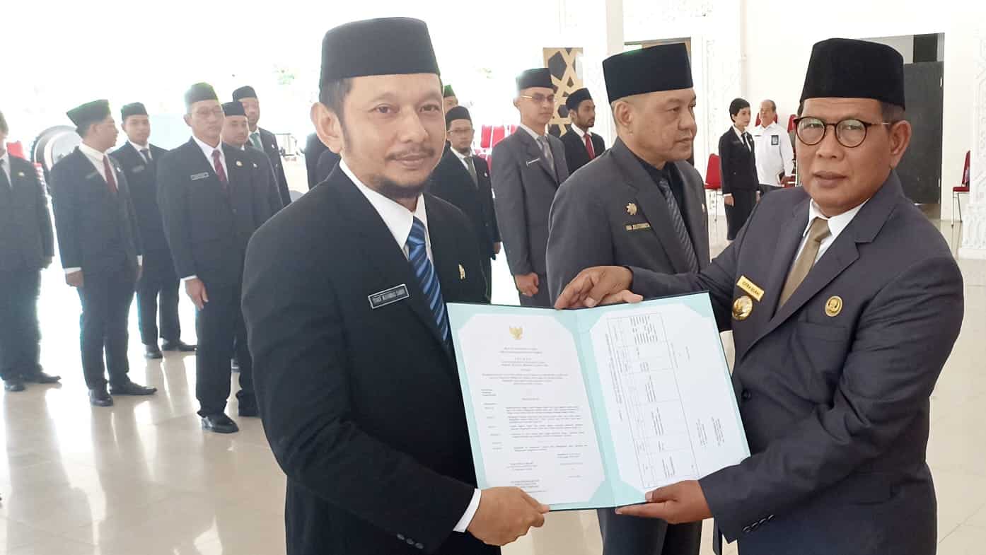 Pasca Dilantik, Syarif Bakal Optimalkan Peran Sekretaris DPRD Kayong Utara