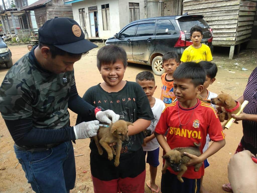 Pemprov Kalbar Salurkan 22.600 Dosis Vaksin Rabies
