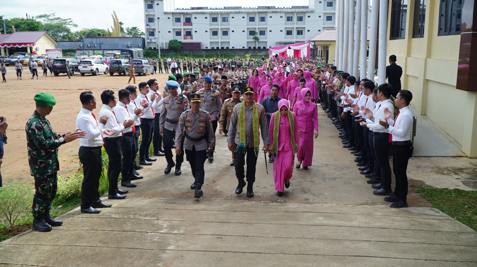 Kunker ke Mapolres Kubu Raya, Kapolda Kalbar Silaturahmi bersama Tokoh dan Forkopimda Jelang Pemilu Damai 2024