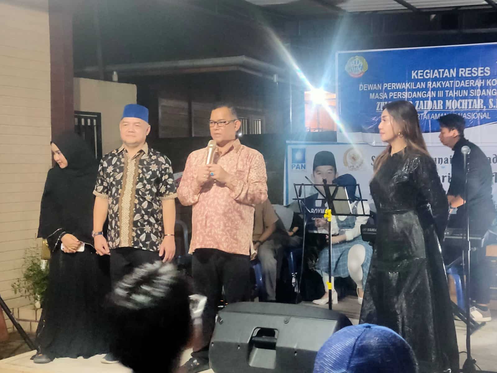 Serap Aspirasi Konstituen di Pontianak Kota, Zulfydar Zaidar Fokus pada Tiga Hal