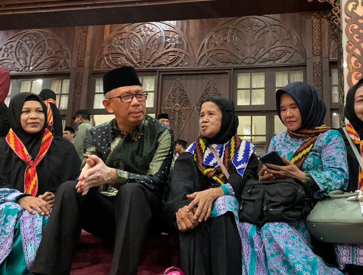 Innalilahi, Tiga Orang Jemaah Haji Asal Kalbar Meninggal Dunia