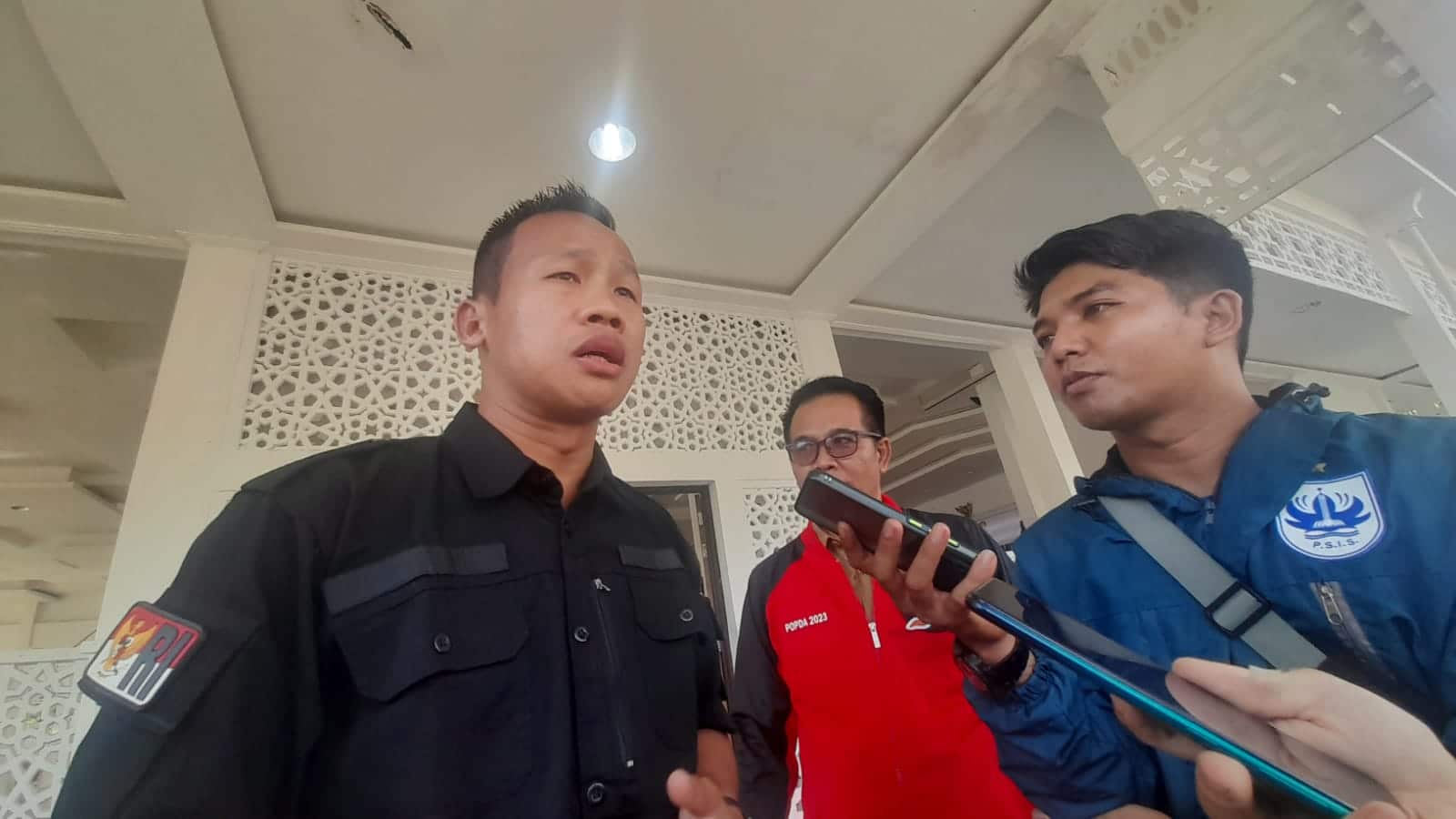 Daud Yordan Optimis Kontingen Kayong Utara Juara di Popda Kalbar