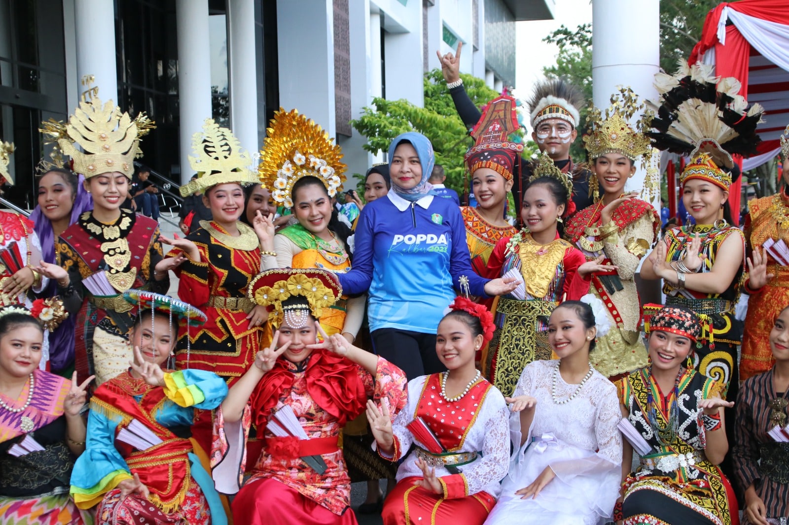 Semarak Pembukaan Popda Kalbar 2023, Gubernur Sutarmidji Ingatkan Indikator Kesuksesan