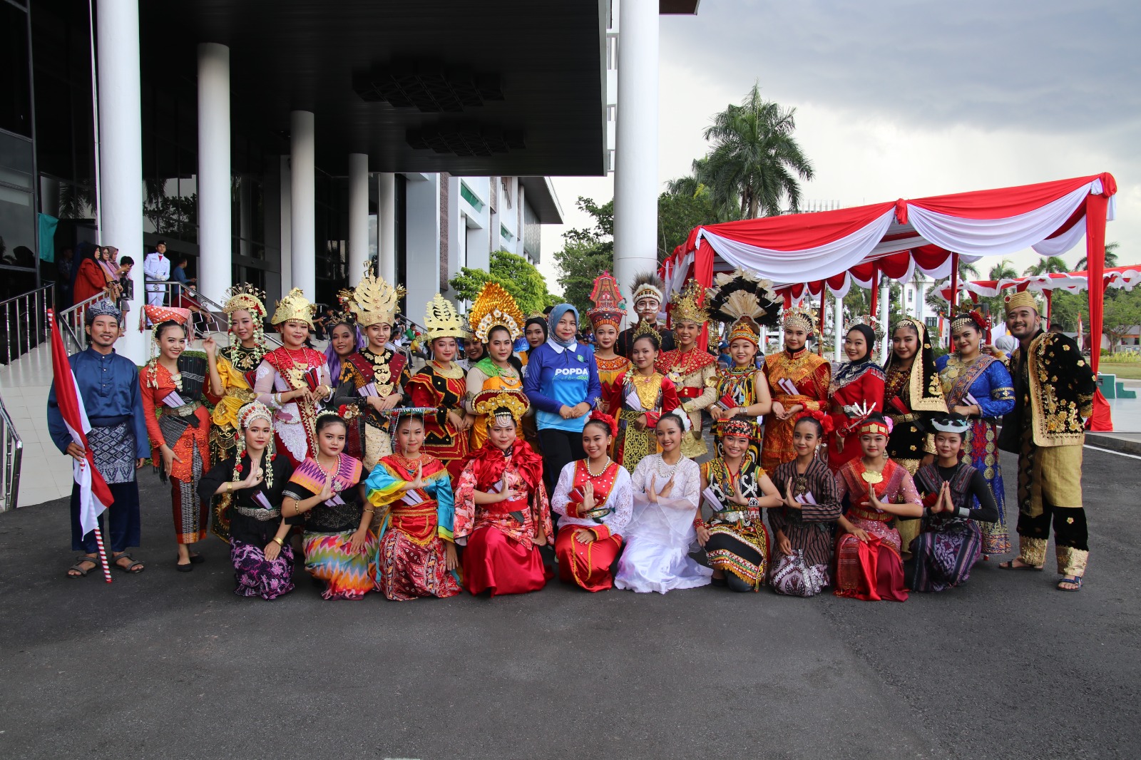 Peringatan HSP ke-95, Disporapar Kalbar Gelar Berbagai Event Sosial Sepanjang Oktober
