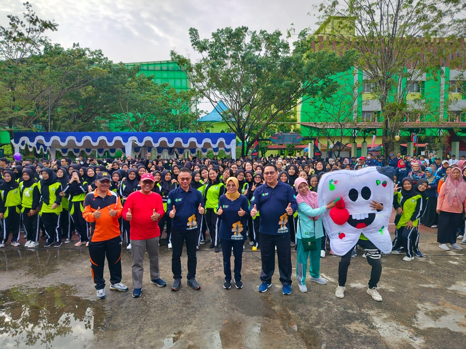 Wako Edi: Poltekkes Pontianak Berperan Dongkrak Kualitas Kesehatan Masyarakat