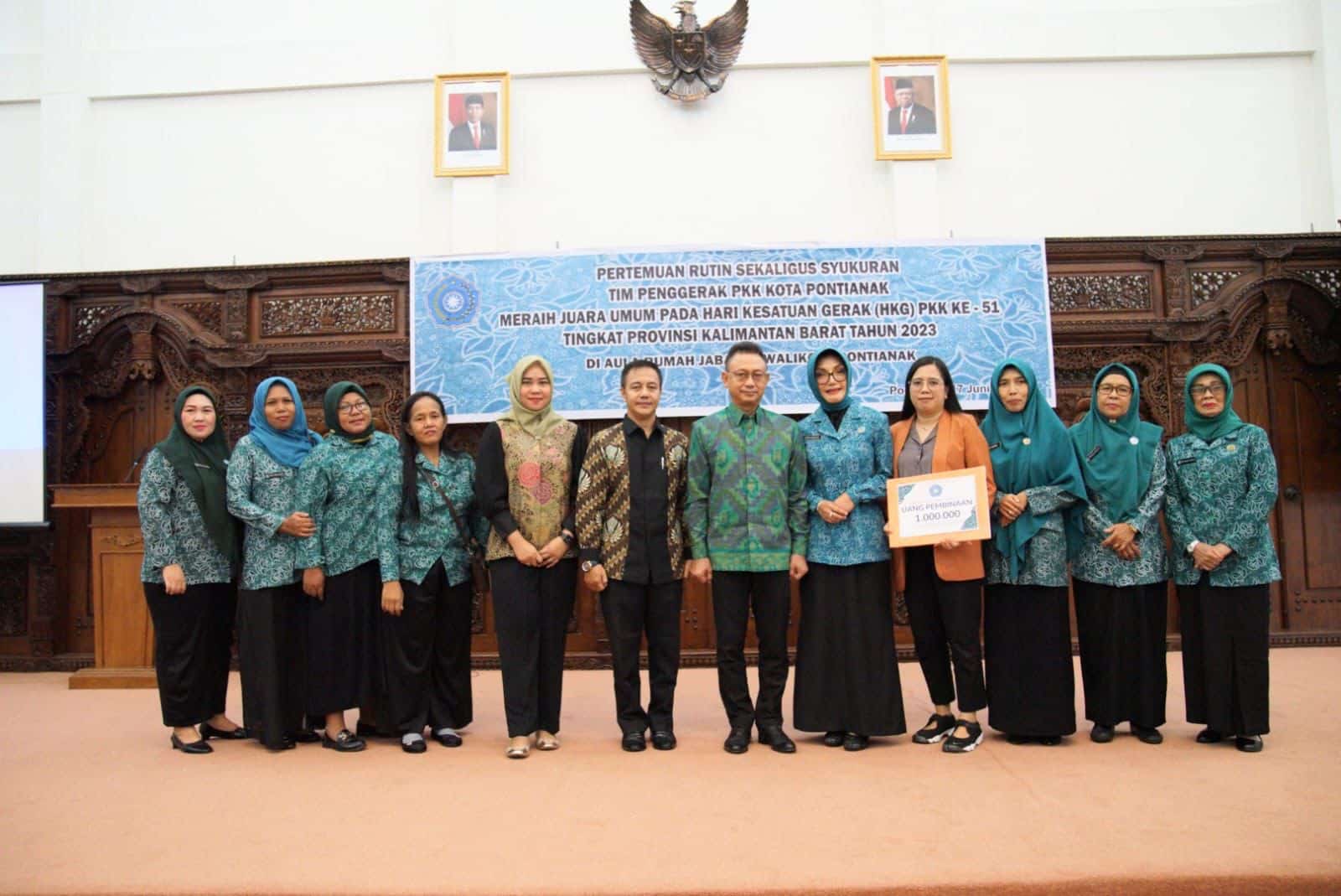 PKK Harus Mampu Taklukkan Tantangan dan Tingkatkan Kualitas Kehidupan Keluarga