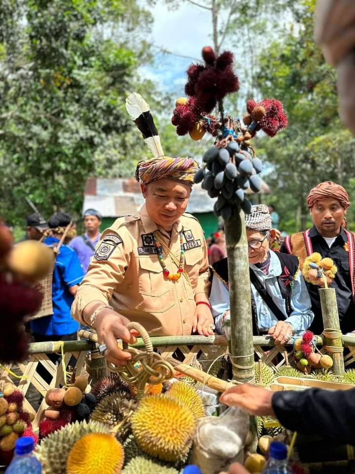 Hanya Ada di Kabupaten Ketapang, Sekda Minta Adat Menjangkap Buah Dilestarikan