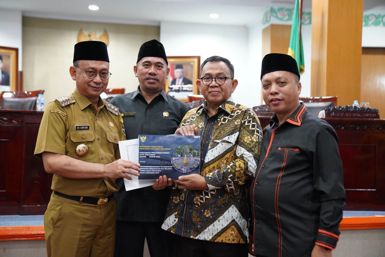 Raperda Pertanggungjawaban APBD 2022, Pemkot Pontianak Prioritaskan Keseimbangan Belanja dan Pendapatan