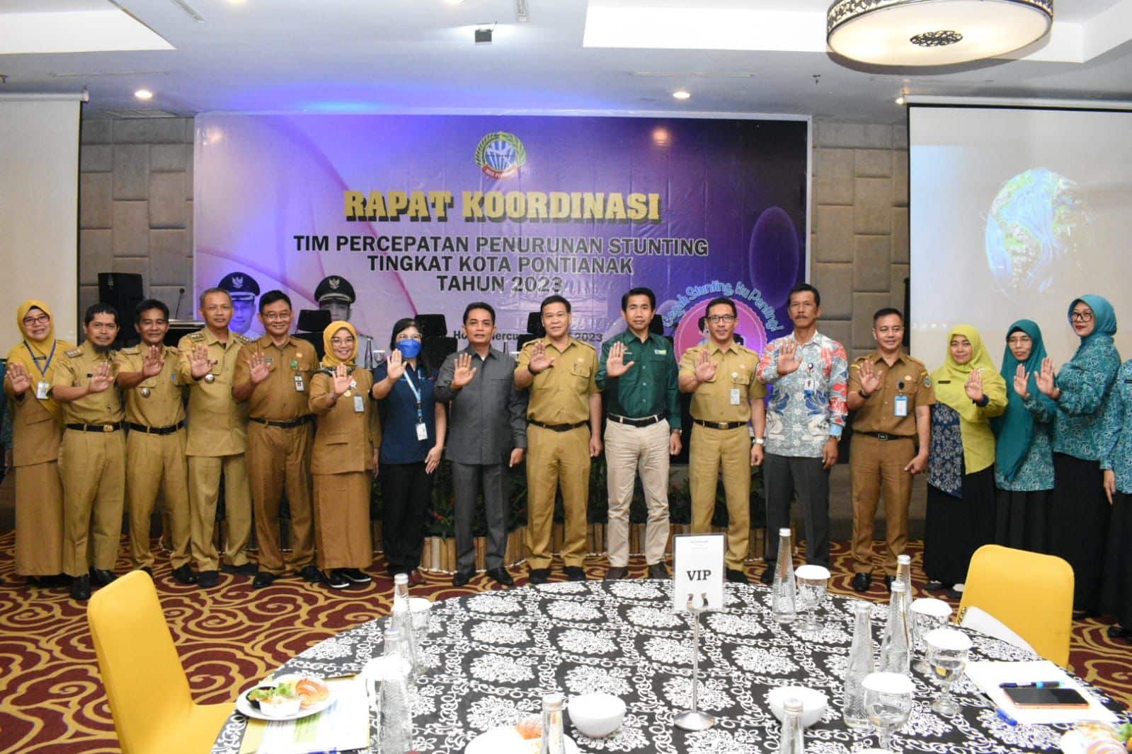 Bahasan Minta OPD Hilangkan Ego Sektoral Dalam Penanganan Stunting