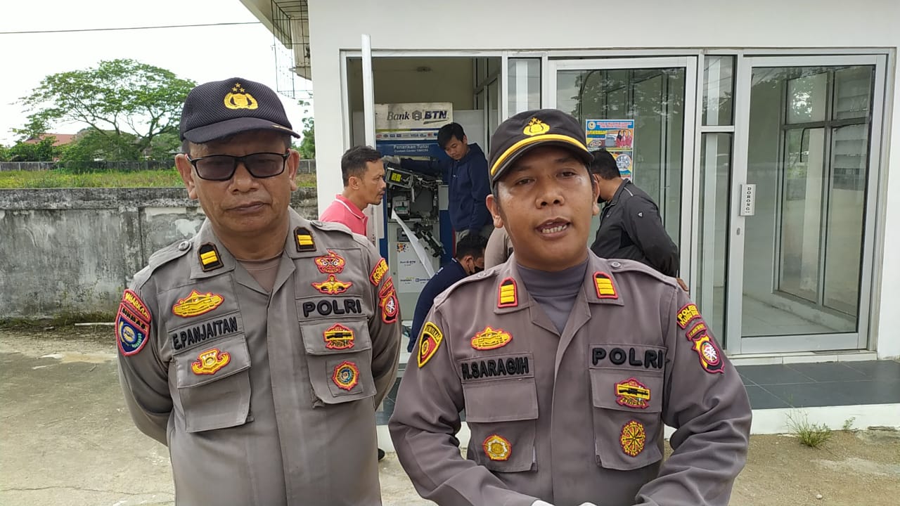 Polisi Selidiki Kasus Pembobolan ATM Bank BTN di Stikes Panca Bhakti Kubu Raya