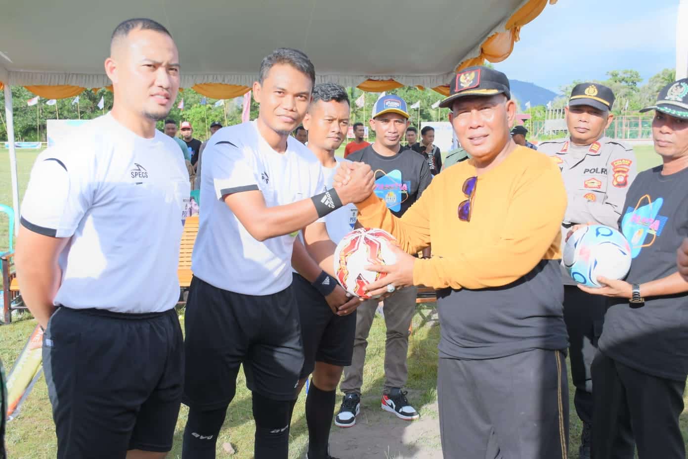 Gelar Open Turnamen Sepak Bola, Bupati Citra Apresiasi Inisiatif Desa Sutera