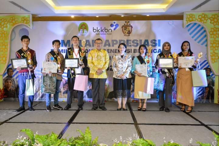 Wakili Bupati, Joko Prastowo Hadiri Kegiatan Malam Apresiasi Duta Genre Kabupaten Ketapang