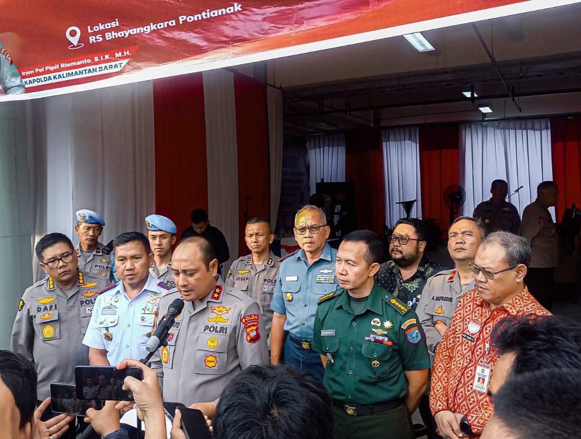 3.742 Warga Kalbar Ikuti Bakti Kesehatan Serentak HUT Polri ke-77 Tahun 2023