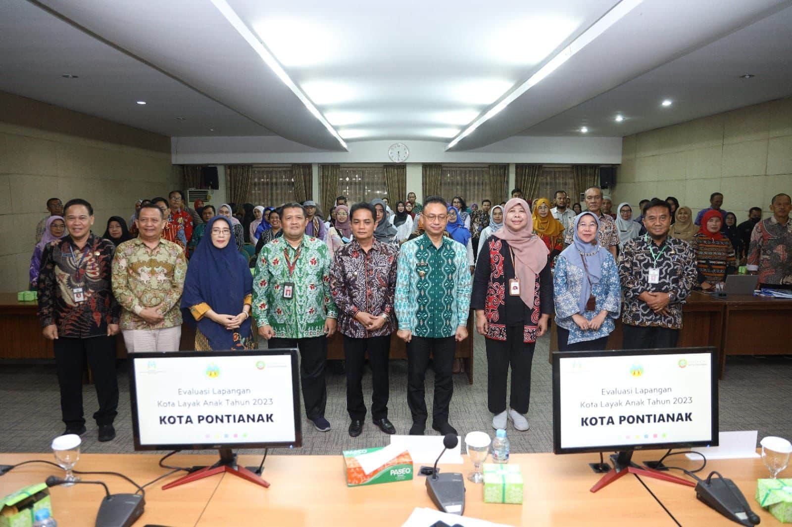 Wujudkan KLA, Pemkot Pontianak Komitmen Penuhi Hak-hak Anak