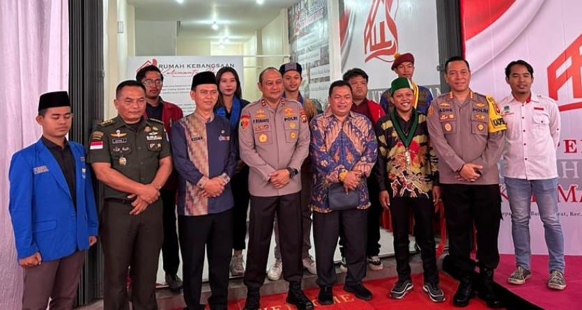 Tampung Aspirasi Pelajar dan Mahasiswa, Rumah Kebangsaan Kalbar Diresmikan