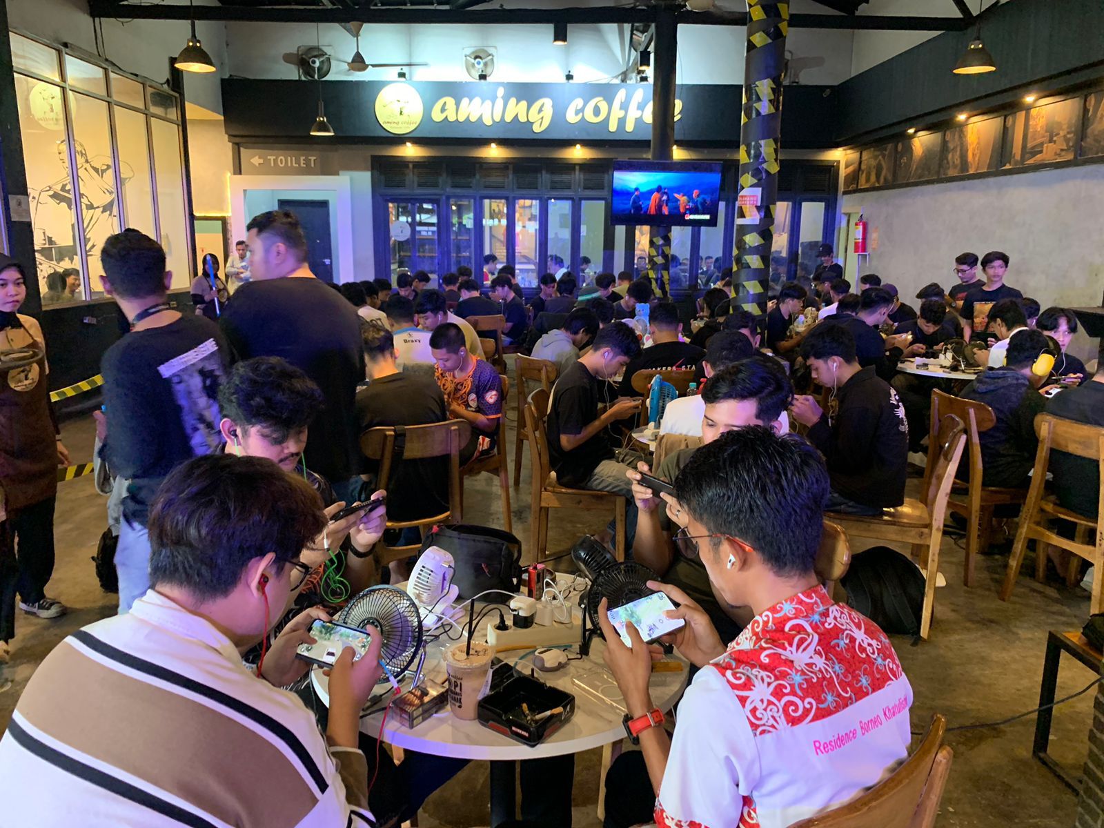 32 Tim PUBG Mobile Pontianak Adu Strategi di Kualifikasi Super Esports Series