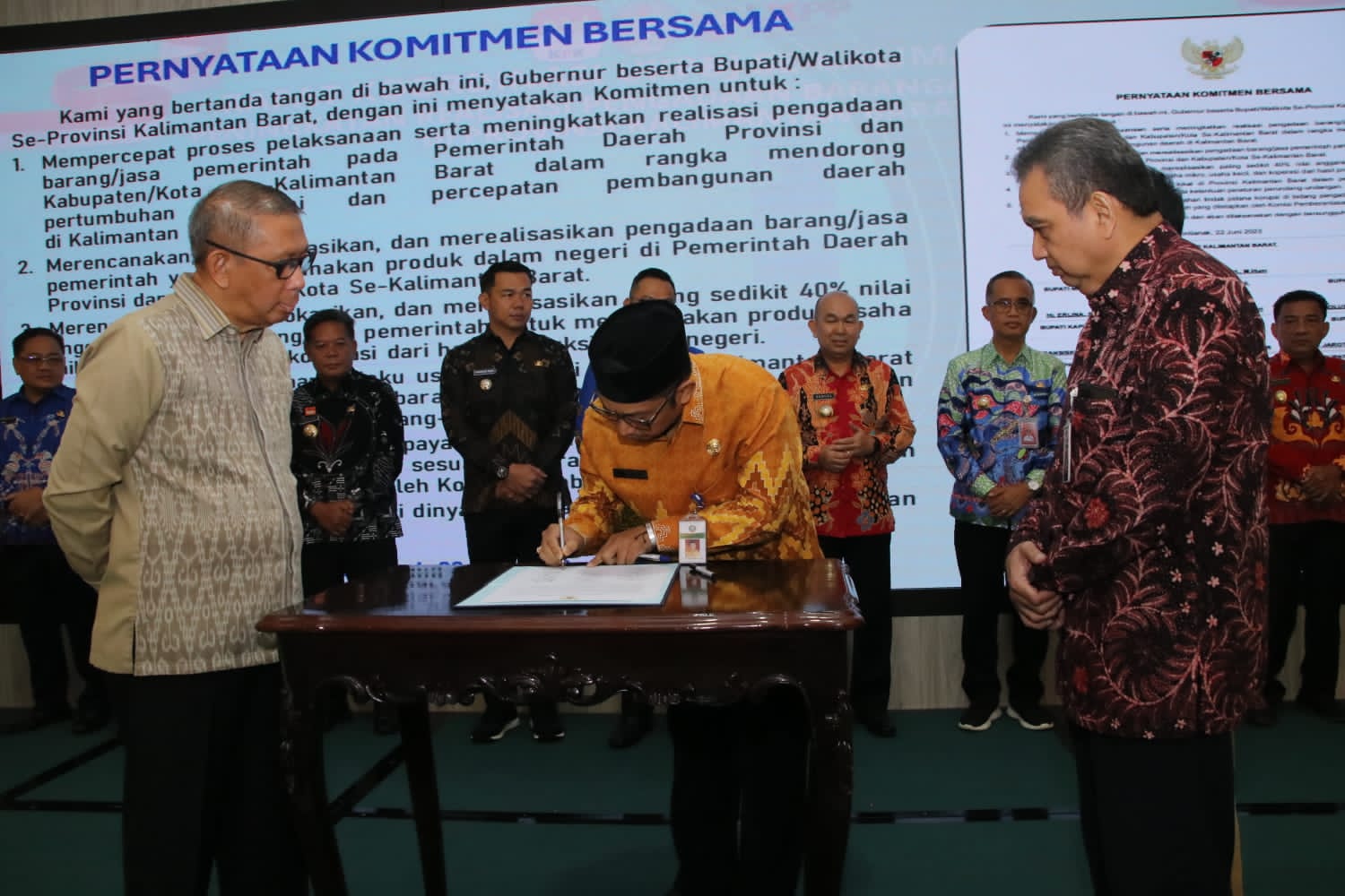 Sutarmidji Minta Jajaran Waspadai Indikasi HPS Abal-abal pada Penawaran Proyek Pemerintah