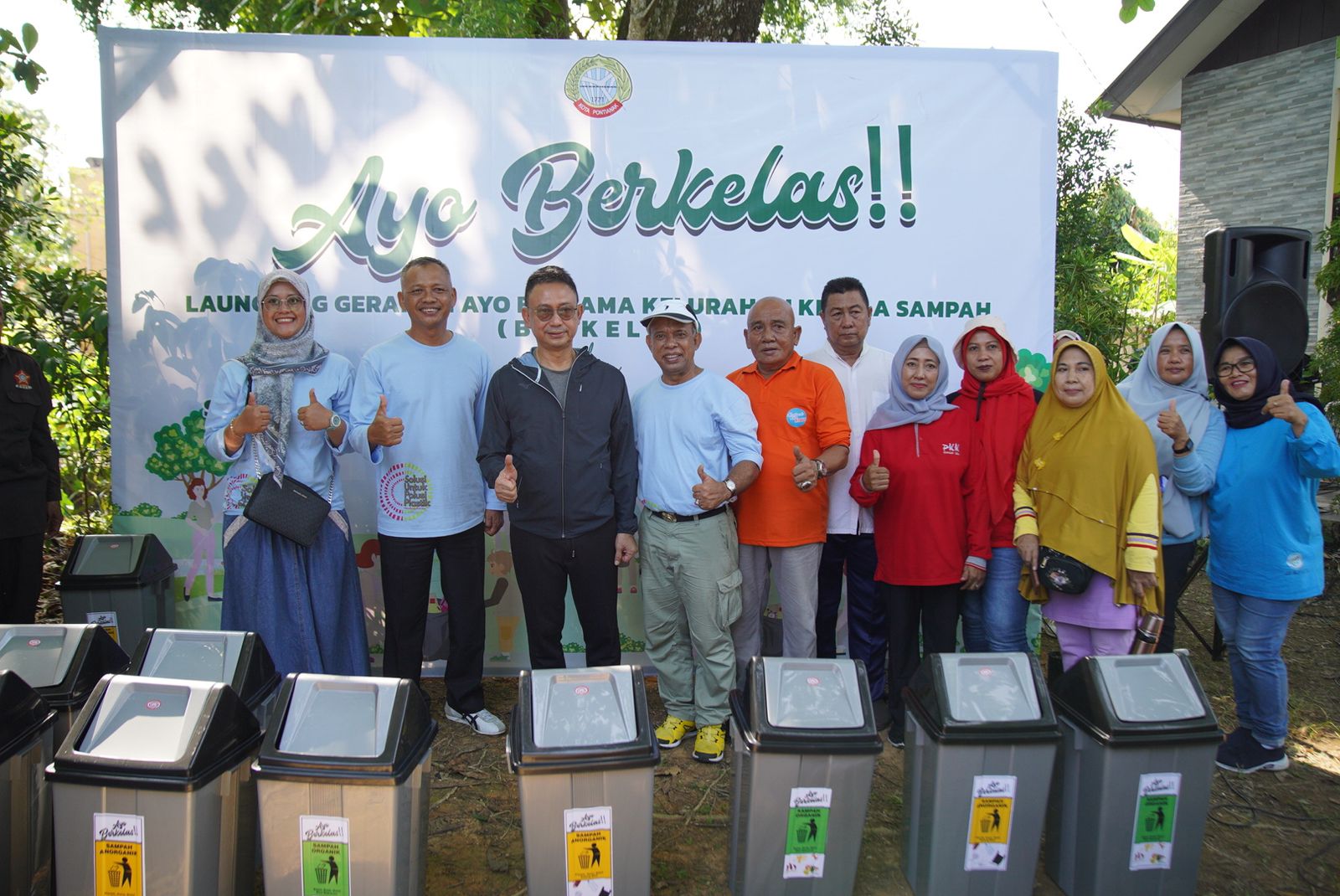 Jadikan Sampah Bernilai, Warga di Pontianak Selatan Bayar PBB Lewat Bank Sampah