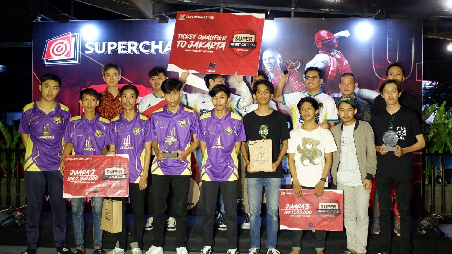 Tim Asal Pontianak Jadi Wakil Kalbar di Ajang Super Esports Series PUBG Mobile