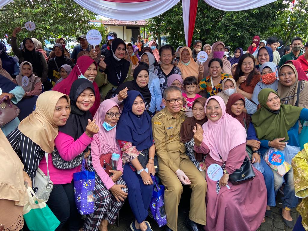 Tekan Inflasi Sektor Pangan, Pemprov Kalbar Gelar Gerakan Pangan Murah