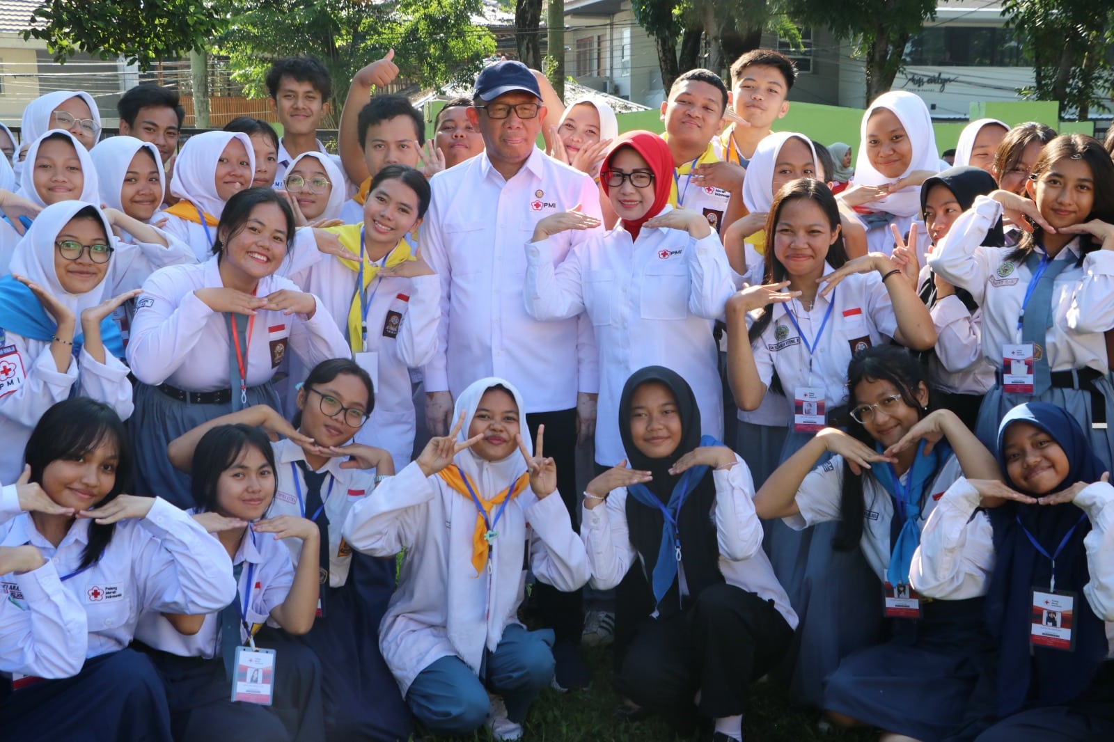 Gubernur Sutarmidji Sebut Relawan PMI Seorang yang Selalu Bahagia Dalam Kondisi Apapun