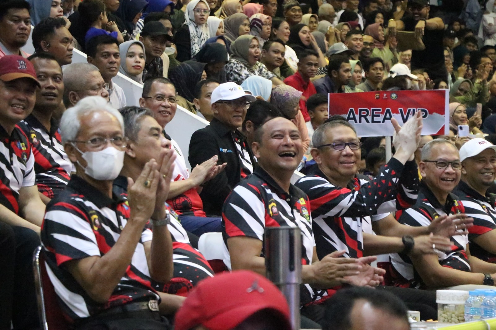 Kejuaran Bola Voli Kapolda Kalbar Cup 2023 Resmi Ditutup