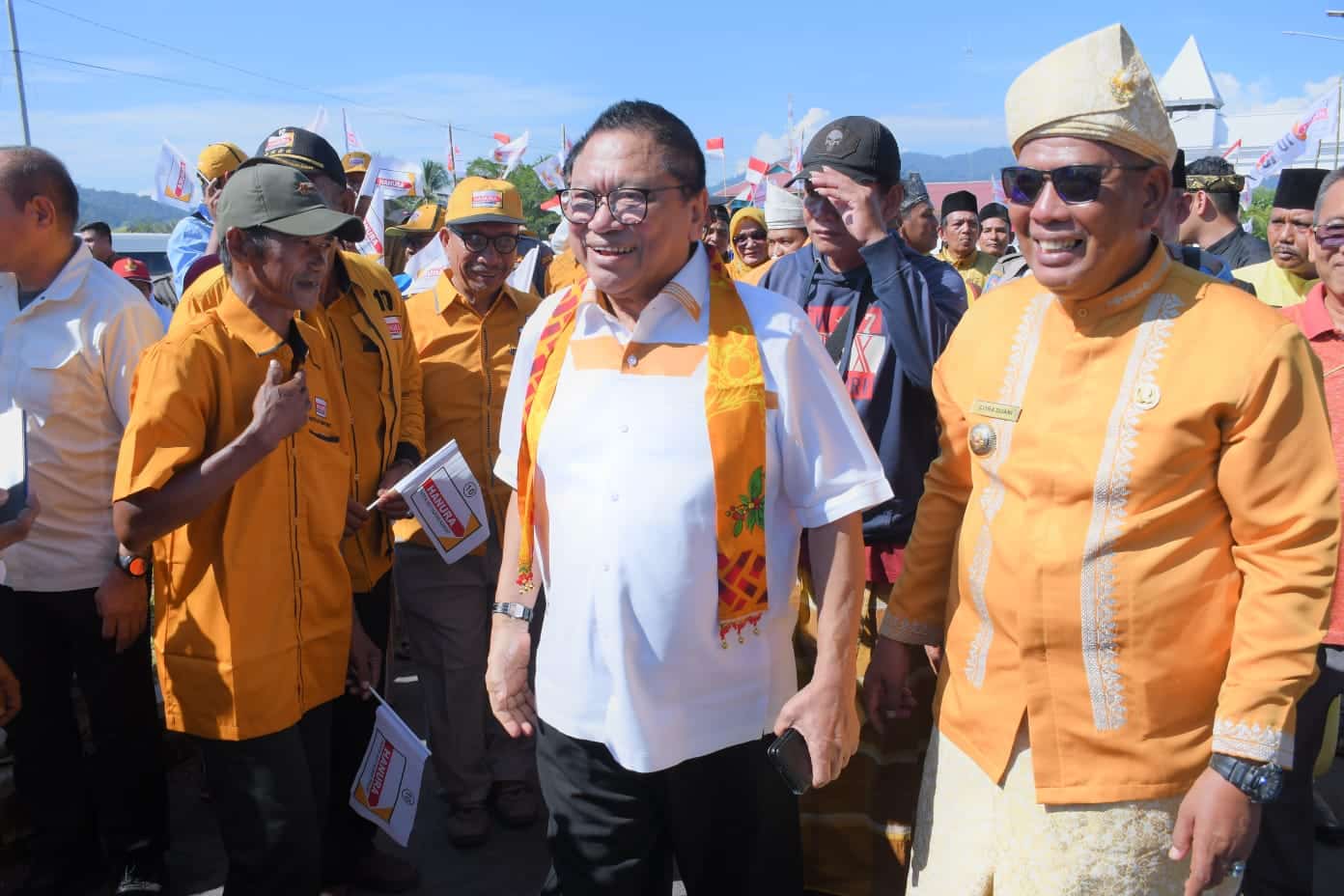 5 Tahun Tak Pulang Kampung, Oesman Sapta Odang Rindu Kayong Utara