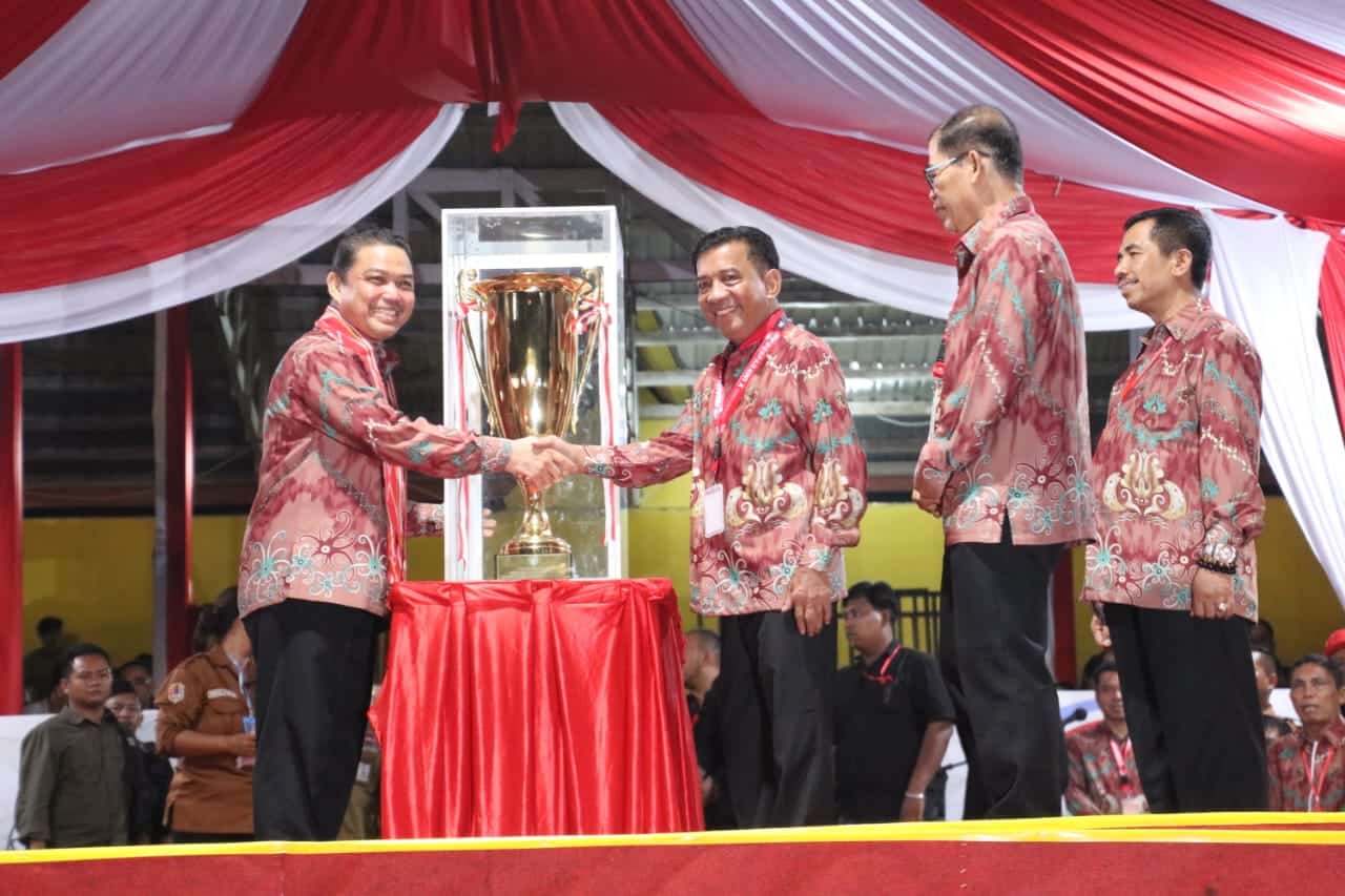 Wagub Kalbar Buka Pesparawi ke-X Tingkat Provinsi Kalbar di Melawi