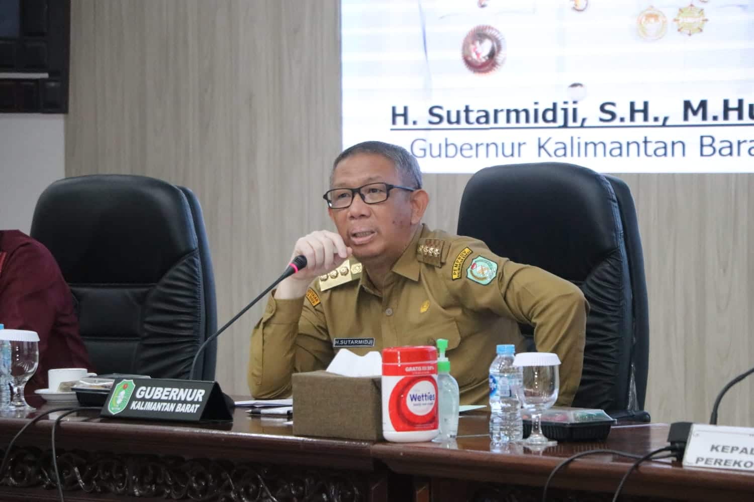 Gubernur Sutarmidji Sayangkan Banyak Perusahaan Sawit Tak Miliki Sertifikat HGU