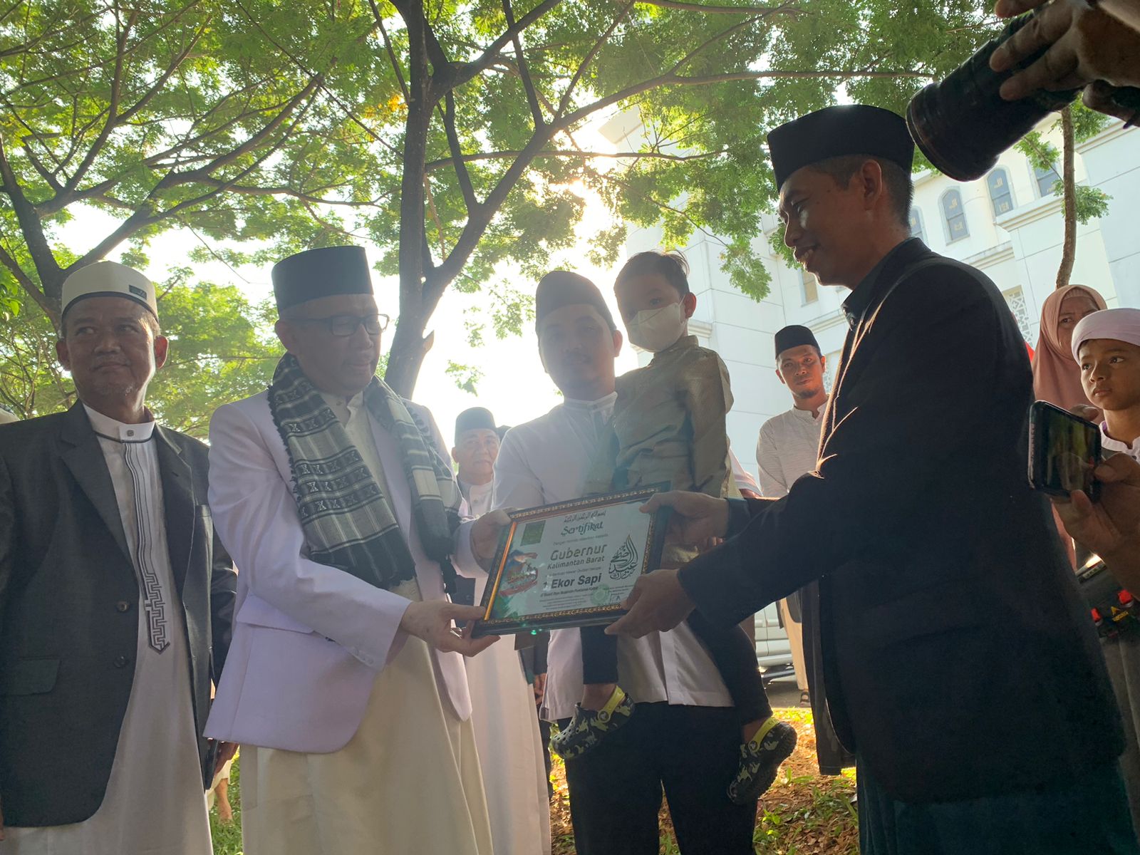 Sutarmidji: Ikhlaslah Sebagaimana Ikhlasnya Nabi Ibrahim dan Siti Hajar