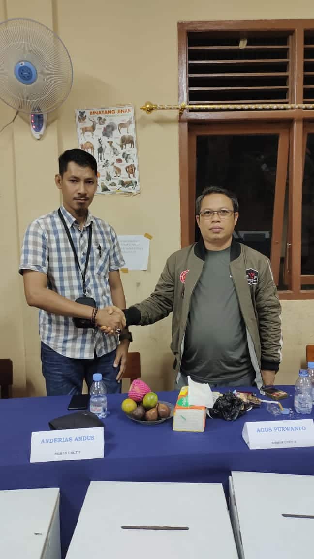 Menang Pilkades Air Upas, Agus Purwanto Siap Jalankan Visi Misi Untuk Masyarakat Sejahtera dan Berkeadilan