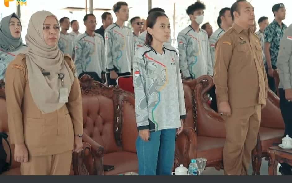 Lepas Kontingen Ikuti Fornas ke-VII Jabar, Ketum Kormi Ketapang Targetkan Emas