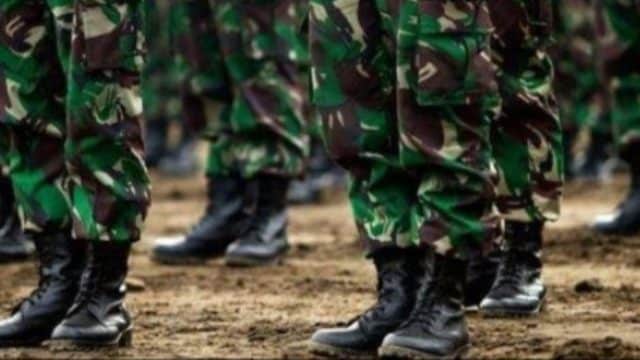 Aliansi Masyarakat Kapuas Hulu Gelar Aksi Damai Dukung Pengesahan UU TNI