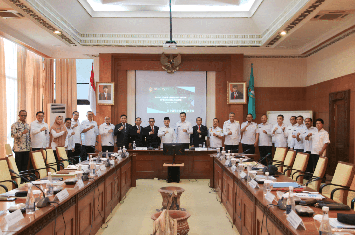 Wagub Kalbar Pimpin RUPS Jamkrida, Minta Jaga dan Tingkatkan Kepercayaan Nasabah