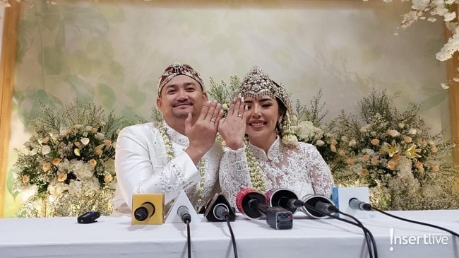 Angga Wijaya Resmi Menikah dengan Anna, Bakal Bulan Madu ke Luar Negeri