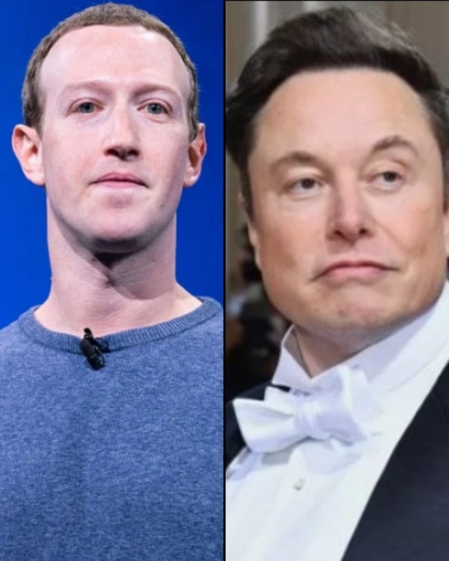 Elon Musk Cuit Soal Adu Jotos, Mark Zuckernberg: Kirim Saya Lokasi