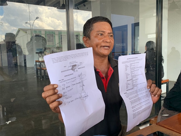 Kasus Nenek Curi Kelapa di Mempawah, Asmad Mengaku Tidak Pernah Laporkan Nenek Jaenab