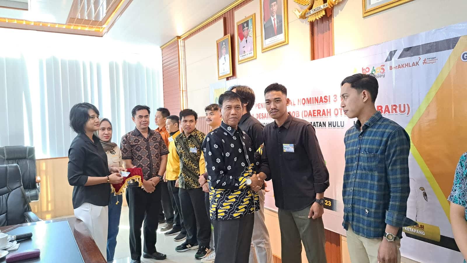 Pemuda Kayong Utara Sabet Juara 1 Lomba Desain Logo DOB, Fedrich: Tingkatkan Skil Membanggakan Daerah