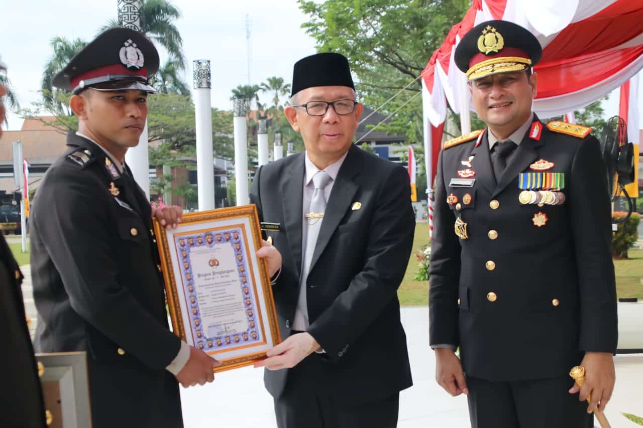 Bhayangkara ke-77, Gubernur Sutarmidji Apresiasi Kinerja Polda Kalbar