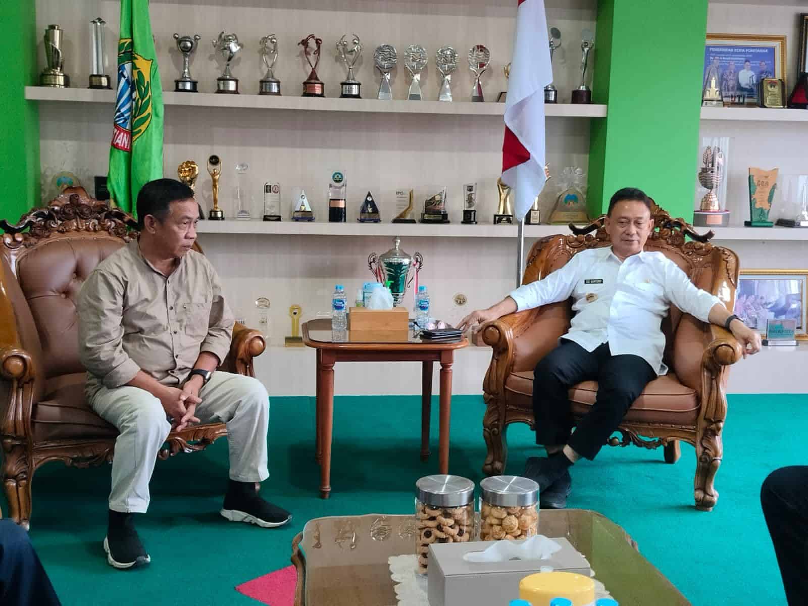 Wali Kota Edi Kamtono Siap Sambut Lawatan 20 Jurnalis Malaysia ke Pontianak