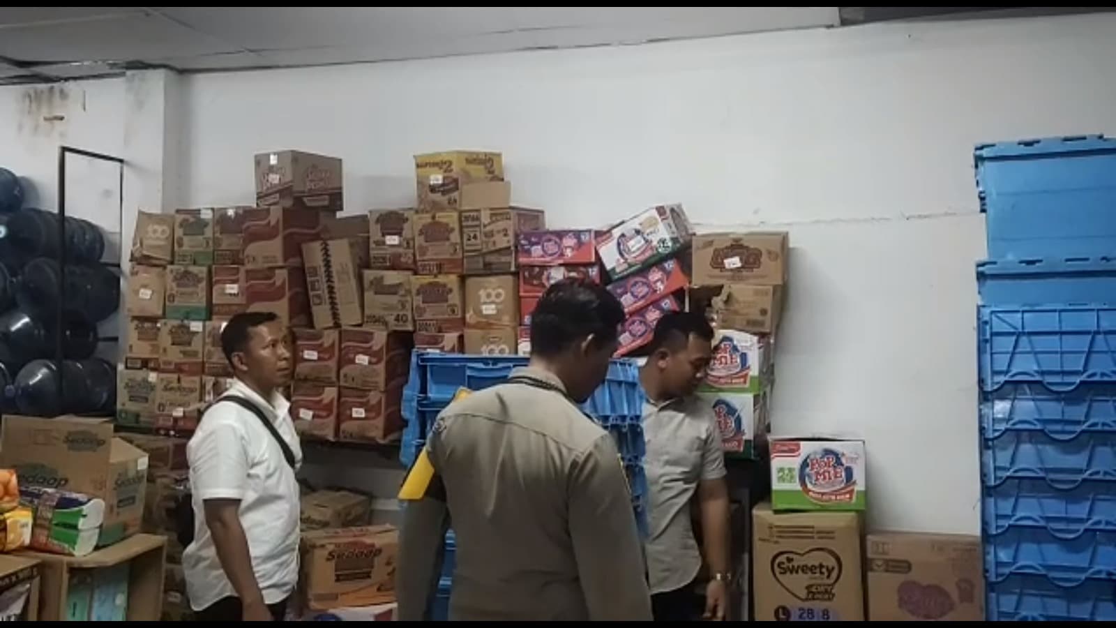 Indomaret di Sungai Ambawang Dibobol Maling, Polisi Gegas Turun Selidiki