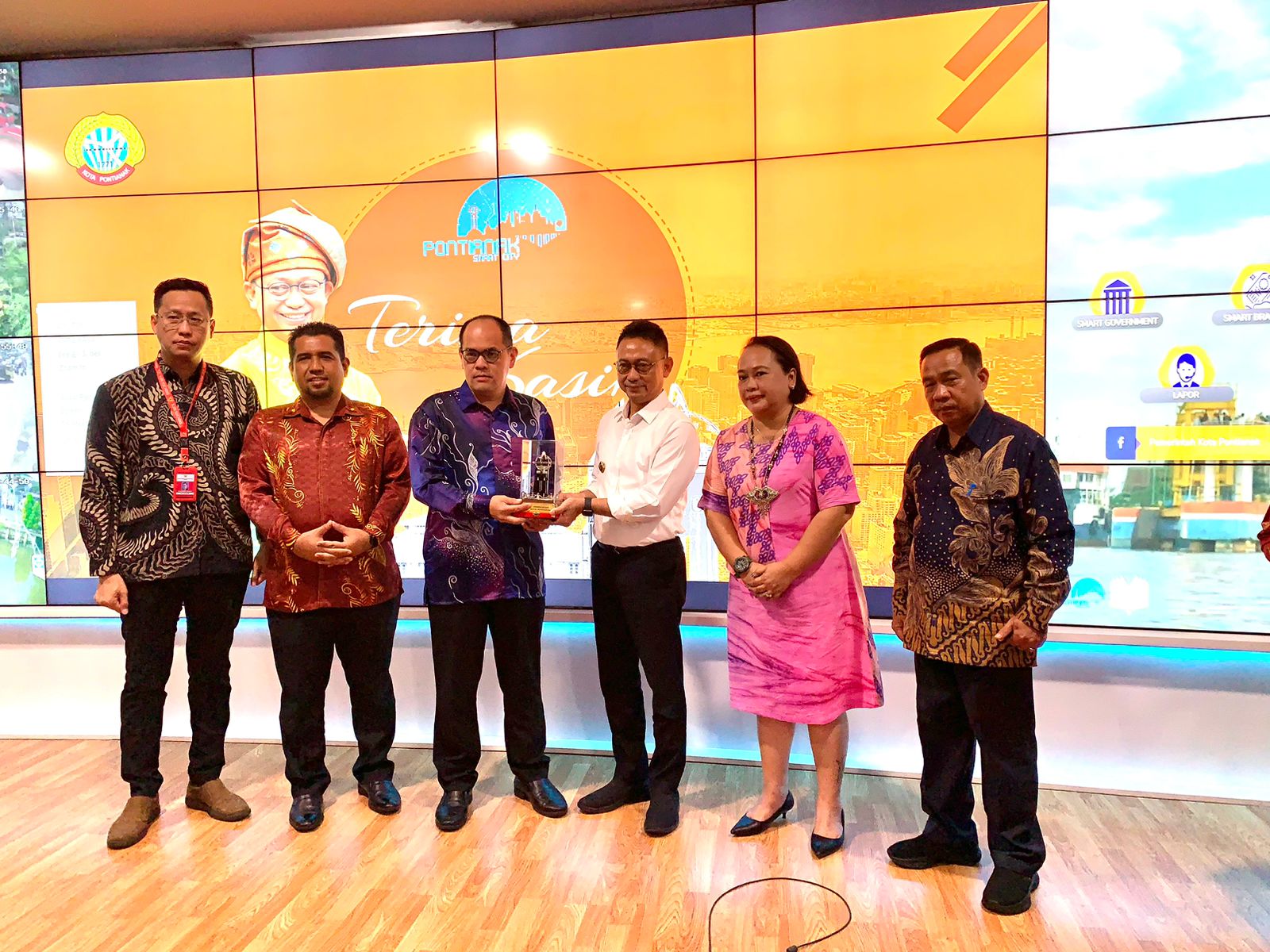 Kedatangan Jurnalis Malaysia, Jajaki Peluang Kerja Sama antara Pontianak dan Kuching