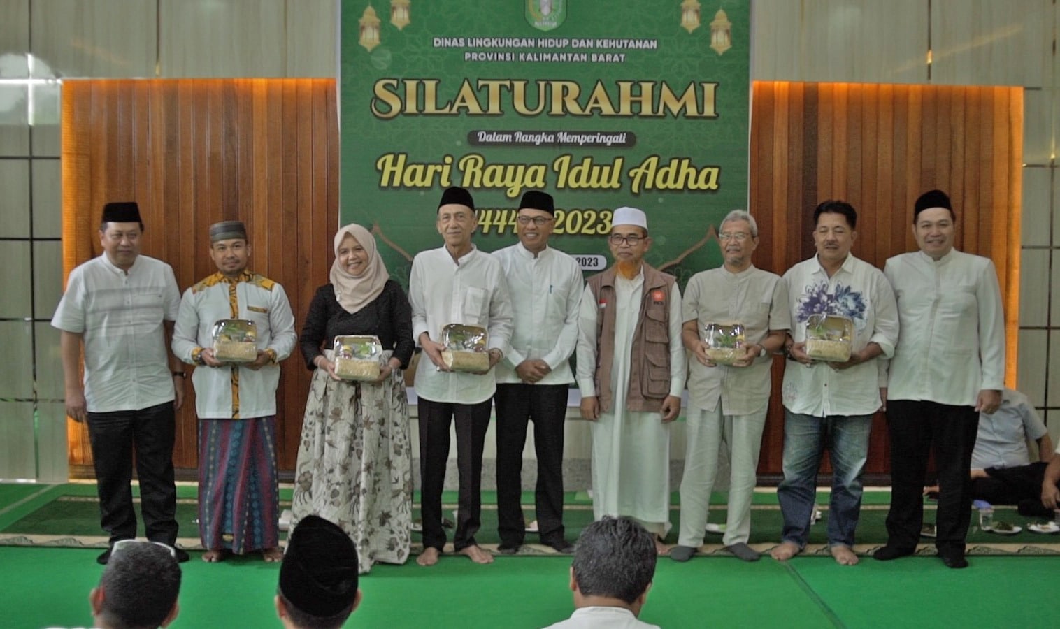 Halal Bihalal Idul Adha DLHK Provinsi Kalbar 2023 Dihadiri Para Mantan, Yani: Bakal Diagendakan Sebulan Dua Kali