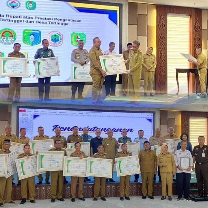 Desa Kalinilam Ketapang Juara 2 Desa dengan Peringkat IDM Tertinggi se-Kalbar