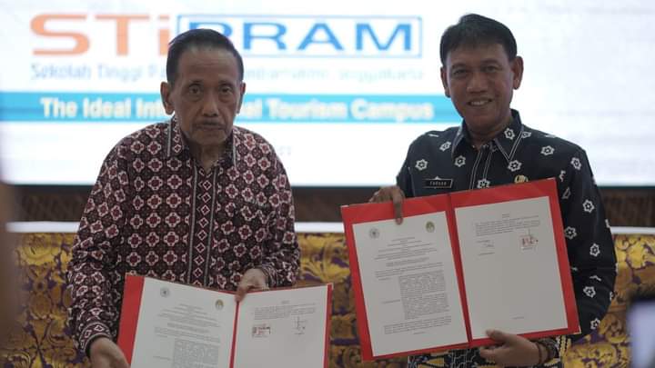 Pemkab Ketapang Lakukan Kerja Sama Bidang SDM Pariwisata dengan Stipram Yogyakarta