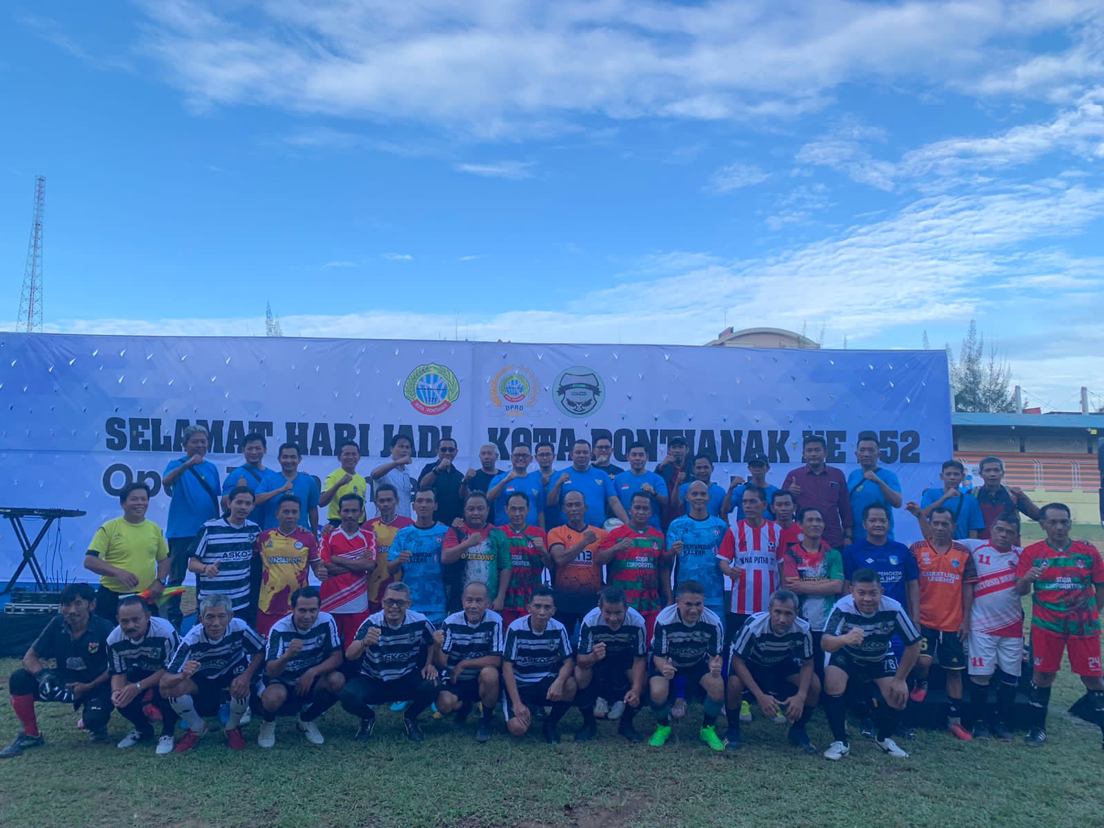 Sambut Hari Jadi Kota Pontianak, 19 Tim Sepak Bola di Kalbar Bertanding di D'Lelong & Zulfydar Cup