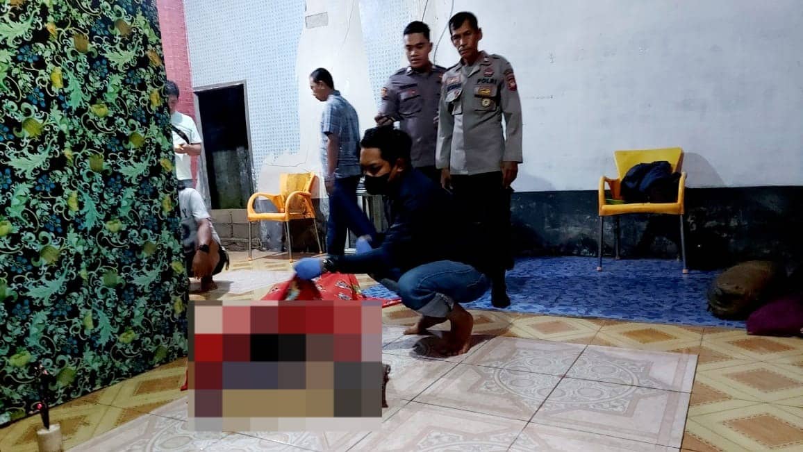 Jukir Rumah Makan Rengganis Ditemukan Tewas, Darah Berhamburan Keluar dari Mata, Hidung dan Mulut Korban