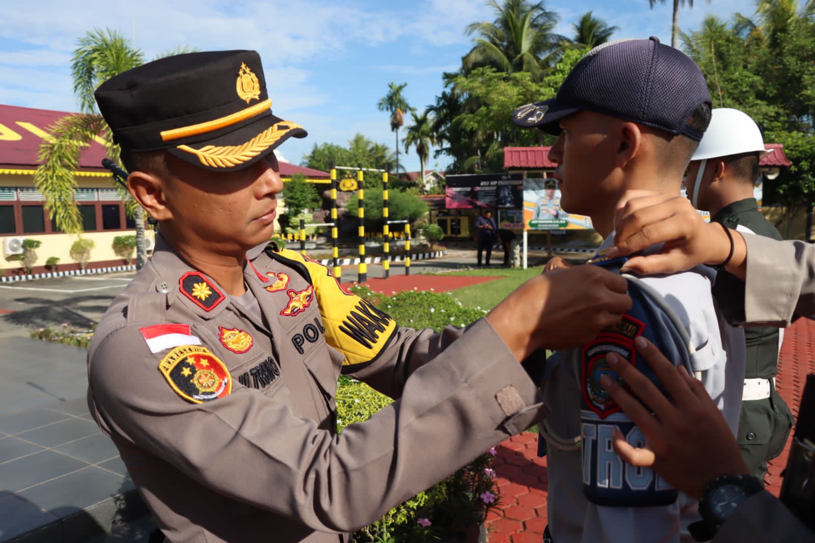 Pesan Wakapolres Mempawah di Apel Ops Patuh 2023: Menurunkan Fatalitas Kecelakaan, Bertindaklah Secara Profesional