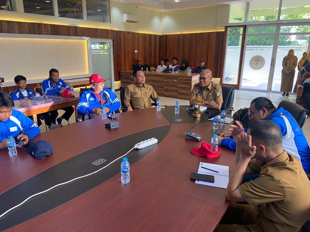 Kalbar Duduki Peringkat Dua Nasional di Event Jumbara PMR IX Lampung